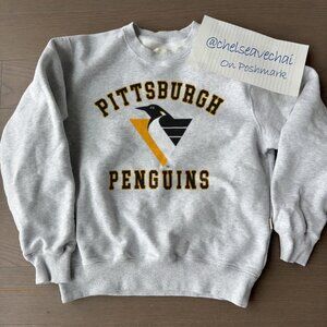 Vintage Pittsburgh Penguins Hockey Sweatshirt 90s NHL Pittsburgh Penguins Shirt
